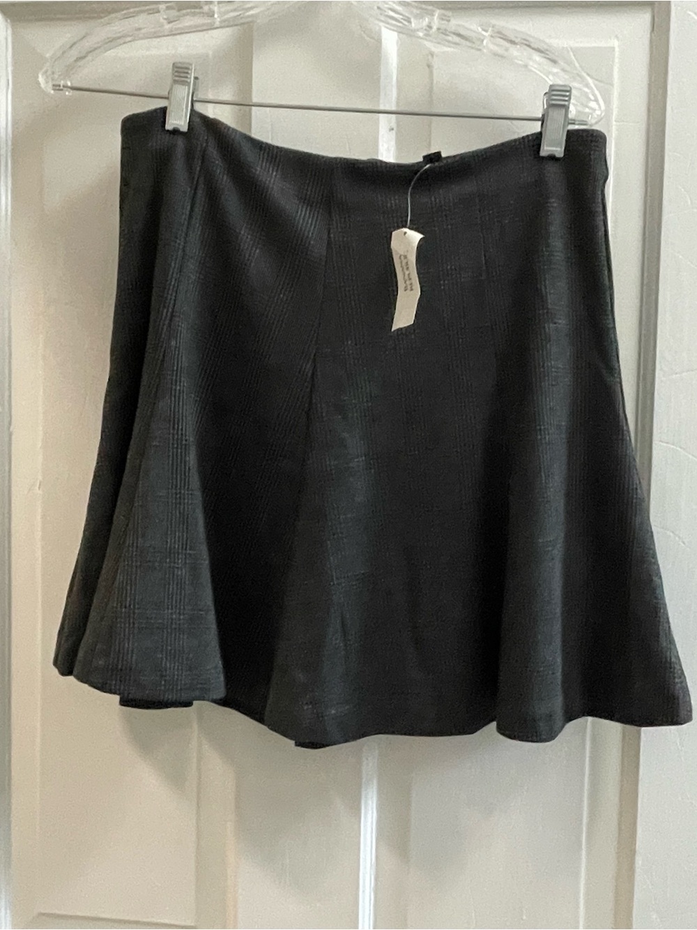 Banana Republic Black A-Line Mini Skirt